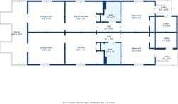3619-25 Delachaise St, New Orleans, LA 70125 - plan