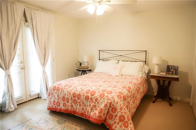 72 Riverdale Dr, Covington, LA 70433 - bedroom featuring carpet flooring and ceiling fan