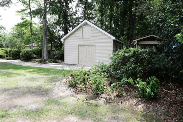72 Riverdale Dr, Covington, LA 70433 - view of garage