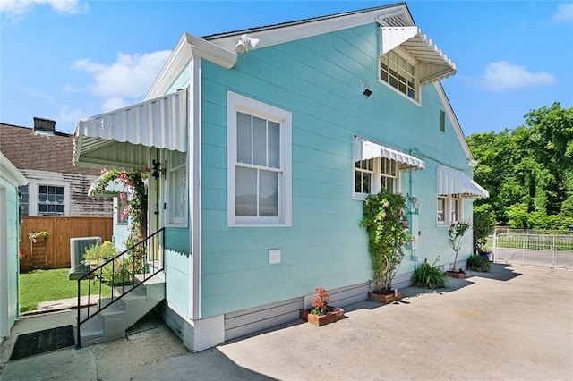 704 Sumner St, New Orleans, LA 70114 - view of home's exterior with a patio area