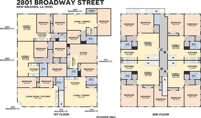floor plan / room layout