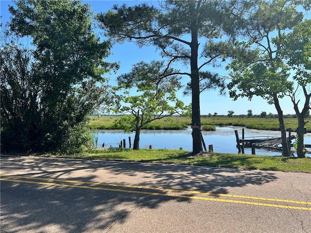 119 Carr Dr, Slidell, LA 70458 - view of water feature featuring a dock