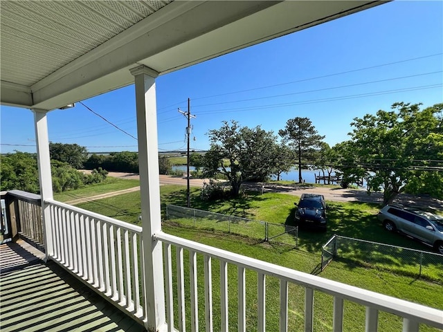 119 Carr Dr, Slidell, LA 70458 - balcony featuring a porch