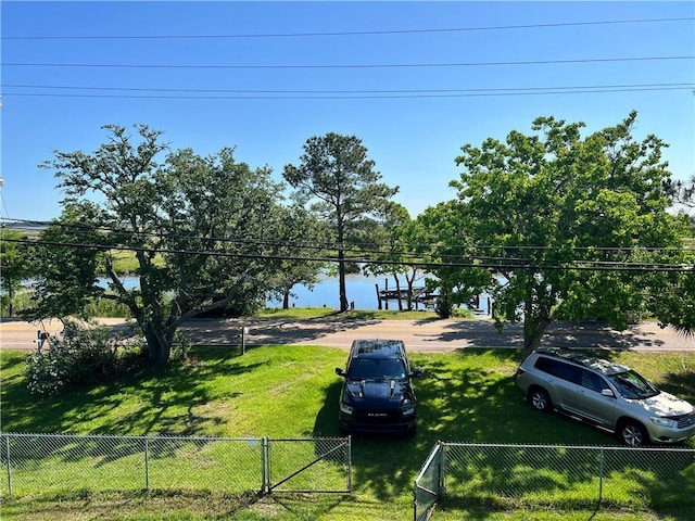119 Carr Dr, Slidell, LA 70458 - view of yard featuring fence
