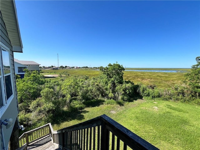119 Carr Dr, Slidell, LA 70458 - view of yard with a water view