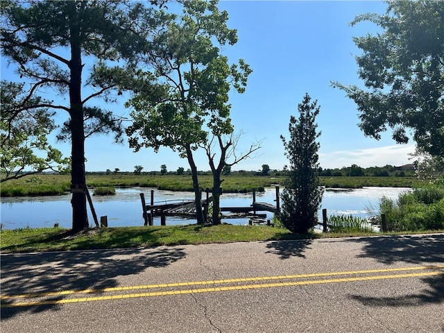 119 Carr Dr, Slidell, LA 70458 - water view featuring a dock