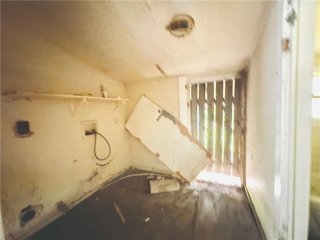 30103 Tricou St, New Orleans, LA 70117 - interior space featuring hookup for a washing machine