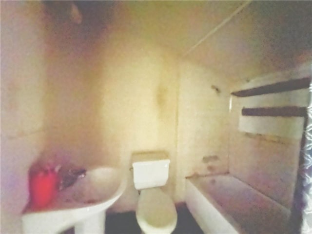 30103 Tricou St, New Orleans, LA 70117 - bathroom with toilet