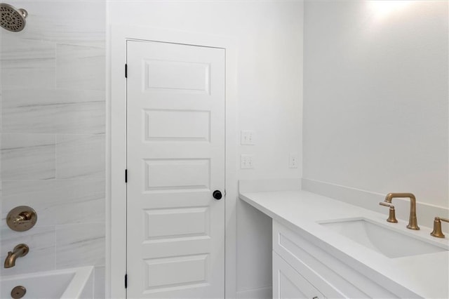 309 W 27th Ave, Covington, LA 70433 - full bath with vanity and shower / bathtub combination