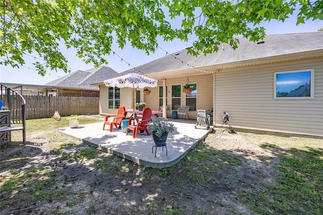 665 Fairfield Loop, Slidell, LA 70458 - back of house with a patio area