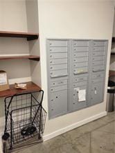 surrounding community featuring mail area