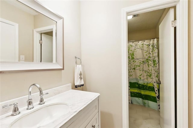 47 Yellowstone Dr, New Orleans, LA 70131 - bathroom featuring vanity and tile patterned floors