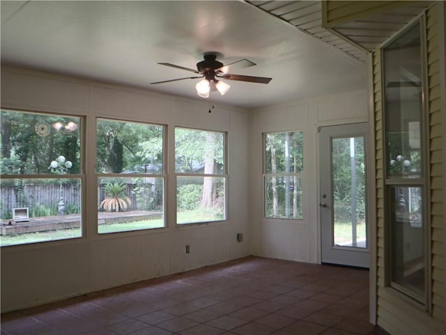 20102 Garland St, Covington, LA 70435 - view of unfurnished sunroom
