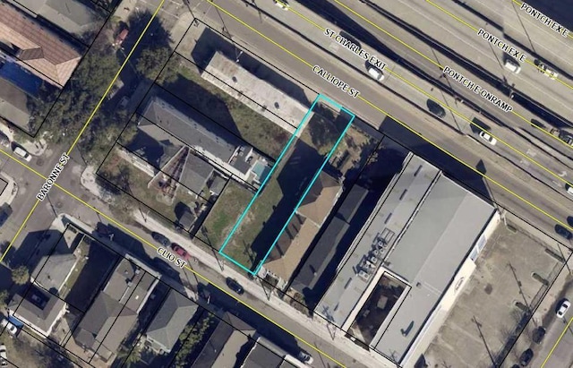 1731 Clio St, New Orleans LA, 70113 land for sale
