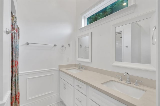 2540 Saint Ann St, New Orleans, LA 70119 - full bathroom with double vanity