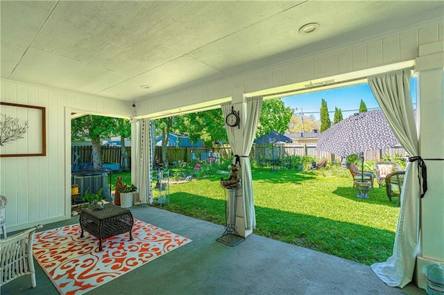 view of patio / terrace