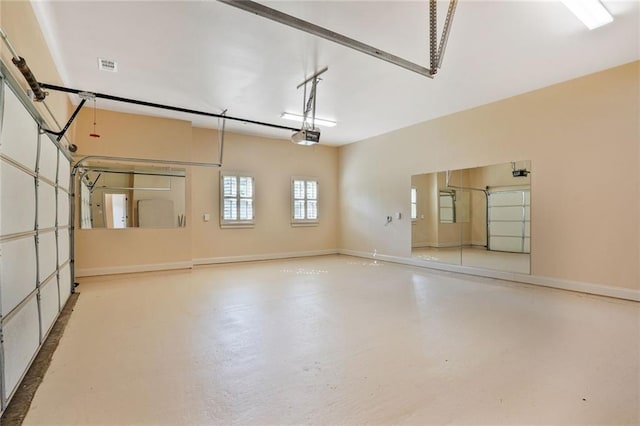 717 Tunica Bnd, Covington, LA 70433 - garage featuring a garage door opener