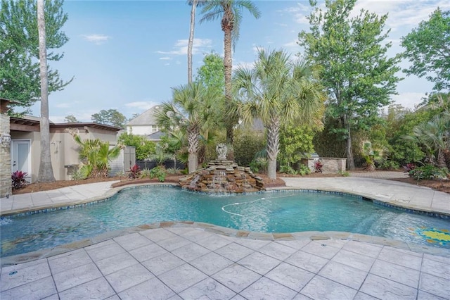 717 Tunica Bnd, Covington, LA 70433 - view of pool with a patio