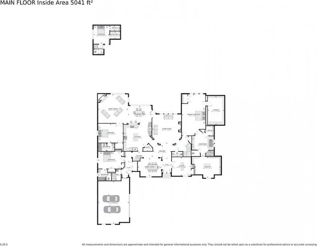 room layout