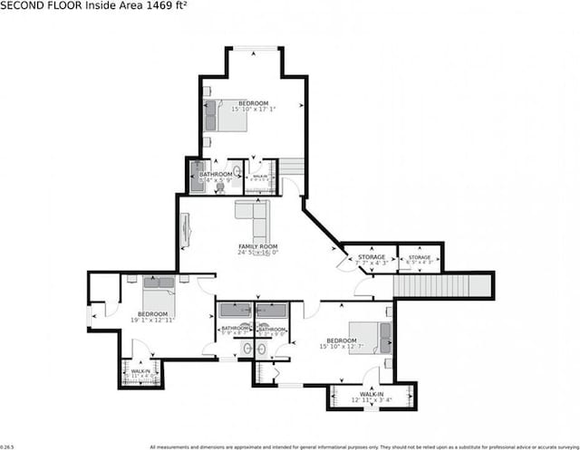717 Tunica Bnd, Covington, LA 70433 - property floor plan