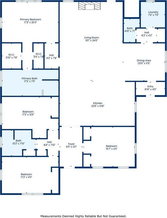 3316 N Labarre Rd, Metairie, LA 70002 - room layout