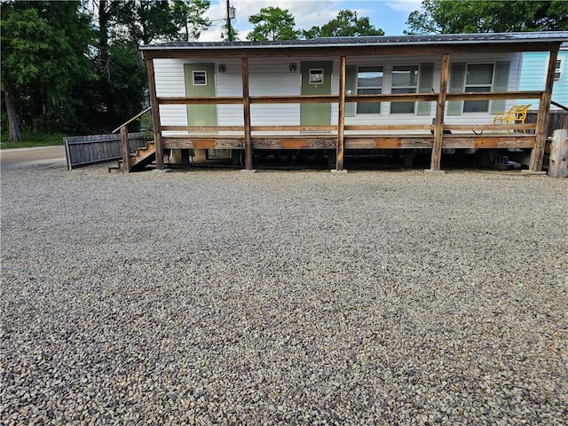 31668 Shelton Dr, Springfield, LA 70462 - view of rear view of property