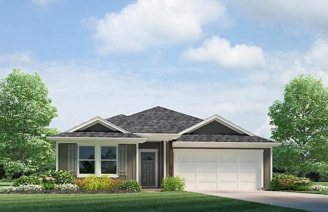 307 Holmes Blvd St, Terrytown, LA 70056 - ranch-style house featuring driveway, an attached garage, and a shingled roof