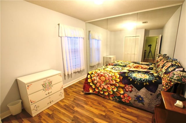 2 Birdie Dr Unit 1D, Slidell, LA 70460 - bedroom with wood finished floors