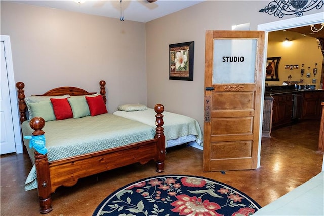 view of bedroom