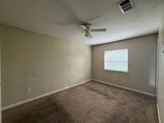 1535 Natchez Ln, La Place, LA 70068 - carpeted spare room with a ceiling fan and baseboards