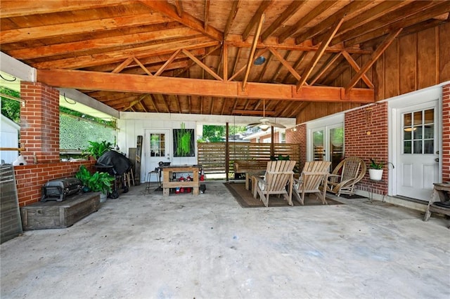 389 Hickory Dr, Slidell, LA 70458 - view of patio