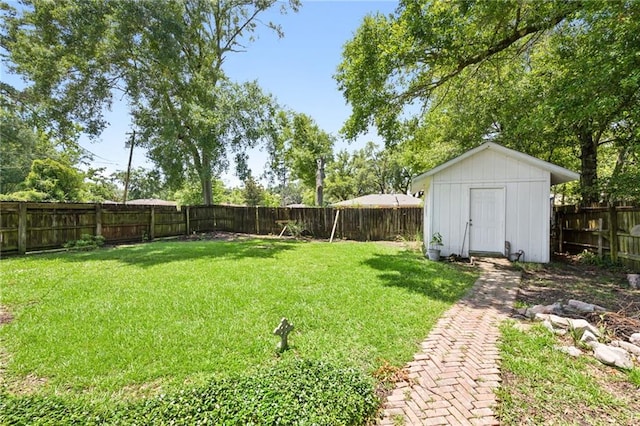 389 Hickory Dr, Slidell, LA 70458 - view of yard