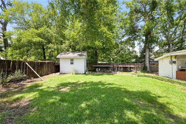389 Hickory Dr, Slidell, LA 70458 - view of yard
