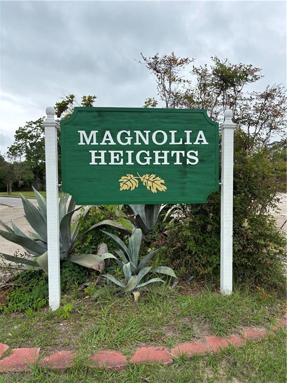 389 Hickory Dr, Slidell, LA 70458 - view of community / neighborhood sign