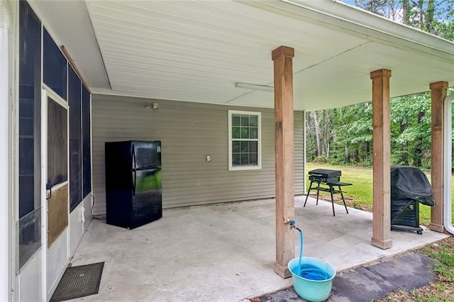14356 Oak St, Tickfaw, LA 70466 - view of patio