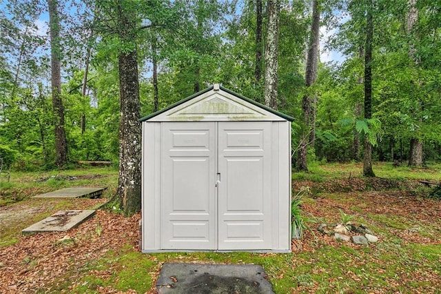 14356 Oak St, Tickfaw, LA 70466 - view of shed