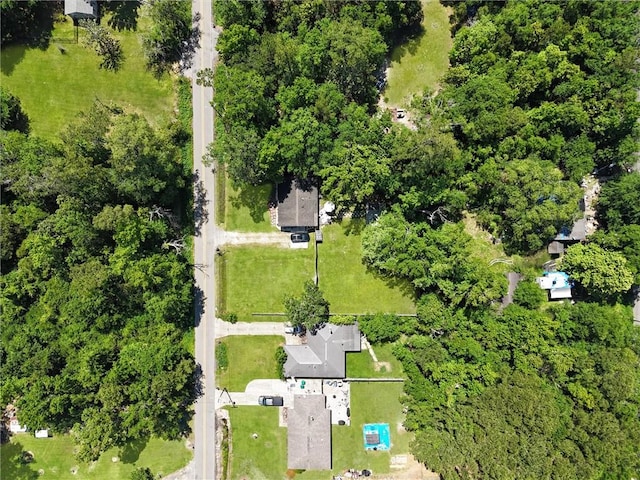 58207 Jefferson Ave, Slidell, LA 70460 - drone / aerial view