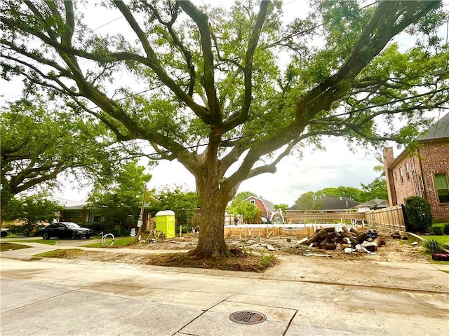 809 Sena Dr, Metairie, LA 70005 - view of yard