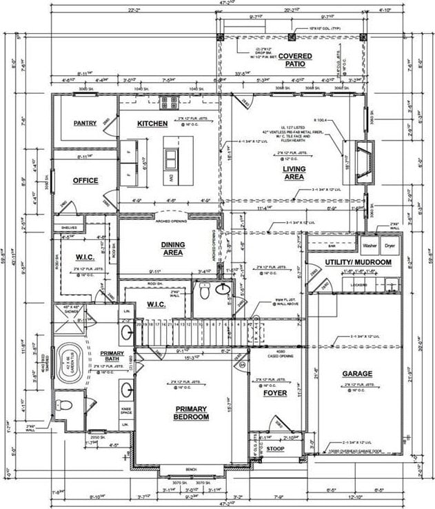 floor plan / room layout