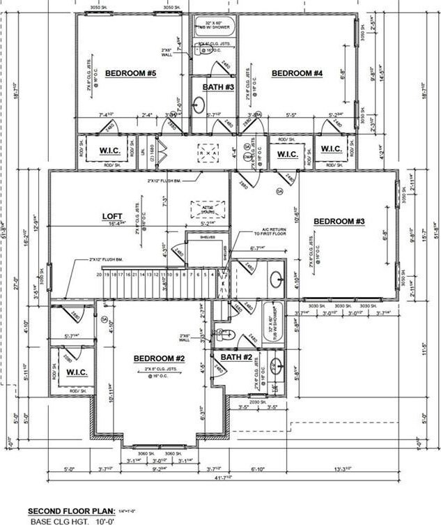 home floor plan