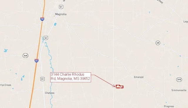 3144 Charlie Rhodus Rd, Magnolia, MS 39652