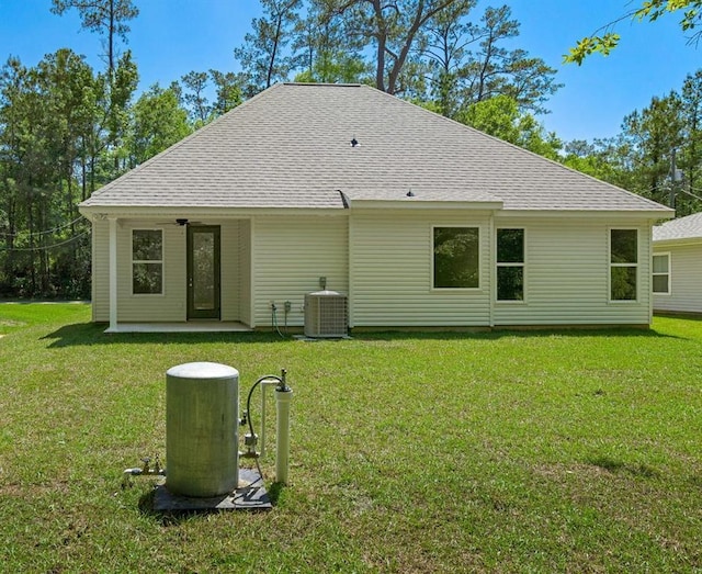 2441 Dupard St, Mandeville, LA 70448 - unfurnished room with ceiling fan, ornamental molding, wood finished floors, baseboards, and recessed lighting