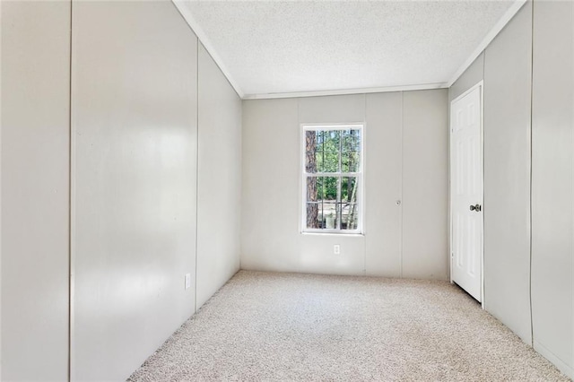 25259 Bunker St, Abita Springs, LA 70420 - unfurnished bedroom featuring carpet flooring, a textured ceiling, and ornamental molding