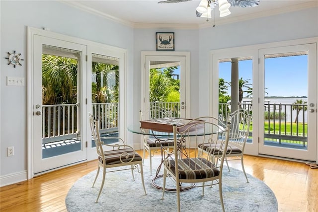 228 Marlin Dr, Slidell, LA 70461 - view of sunroom / solarium