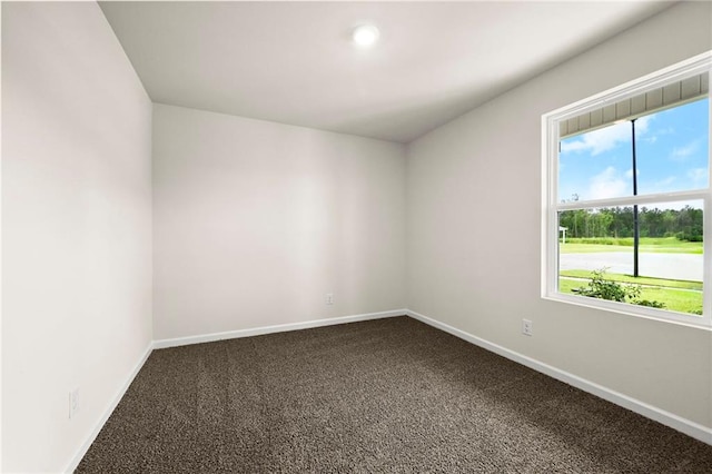 24231 Gadwall Ave, Ponchatoula, LA 70454 - spare room with dark colored carpet and baseboards