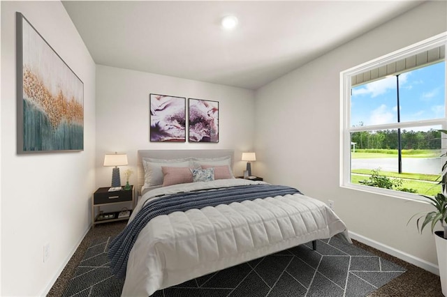 24231 Gadwall Ave, Ponchatoula, LA 70454 - bedroom with dark carpet and baseboards