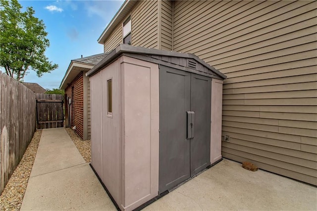17181 Bridle Path, Hammond, LA 70403 - view of shed featuring fence