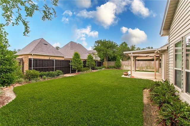 17181 Bridle Path, Hammond, LA 70403 - view of yard with a patio