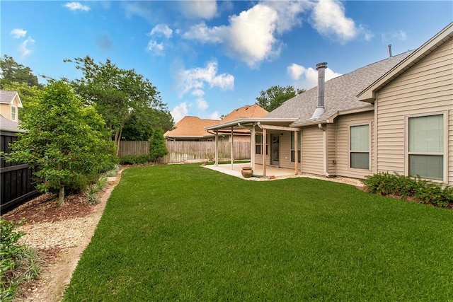 17181 Bridle Path, Hammond, LA 70403 - view of yard with a patio