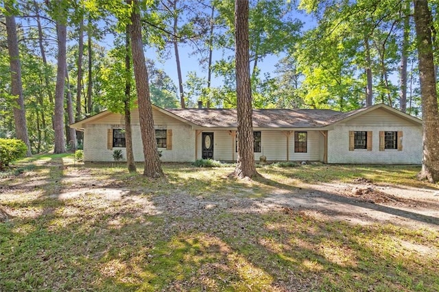 70 Hyacinth Dr, Covington, LA 70433 - ranch-style house featuring brick siding